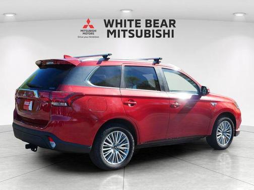 Rally Red Metallic 2019 Mitsubishi Outlander PHEV GT