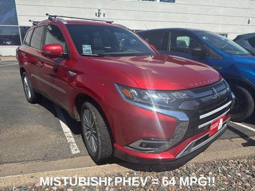 Rally Red Metallic 2019 Mitsubishi Outlander PHEV GT