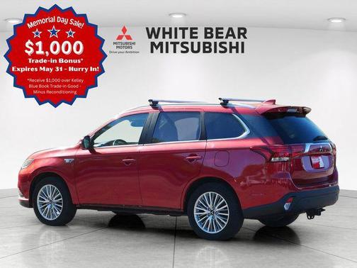 Rally Red Metallic 2019 Mitsubishi Outlander PHEV GT