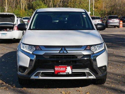 2020 Mitsubishi Outlander ES