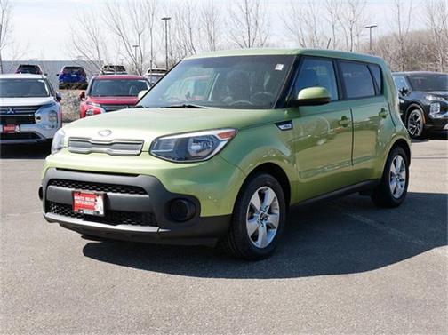 2018 Kia Soul Base