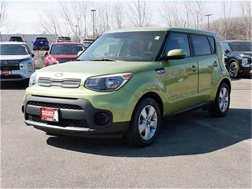 2018 Kia Soul Base