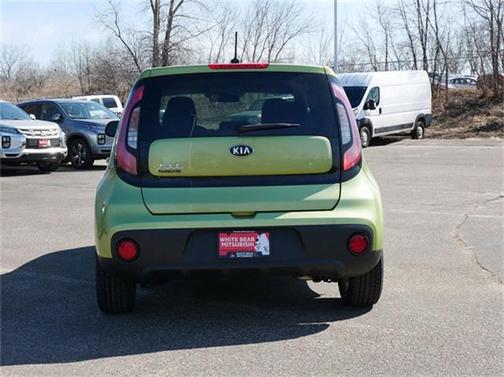 2018 Kia Soul Base
