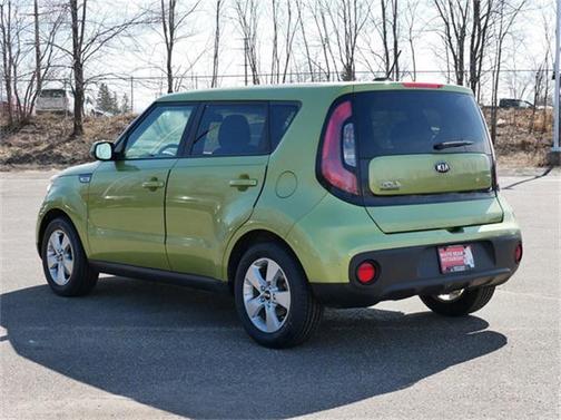 2018 Kia Soul Base