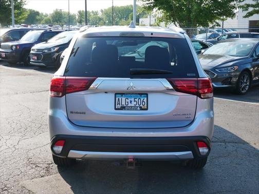 2017 Mitsubishi Outlander SEL