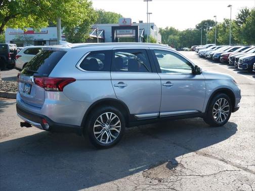 2017 Mitsubishi Outlander SEL