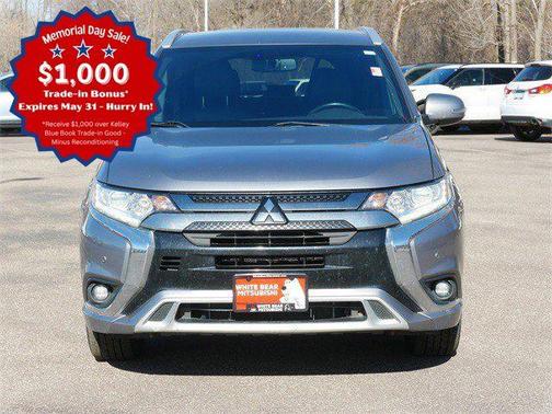 Mercury Gray Metallic 2019 Mitsubishi Outlander PHEV SEL