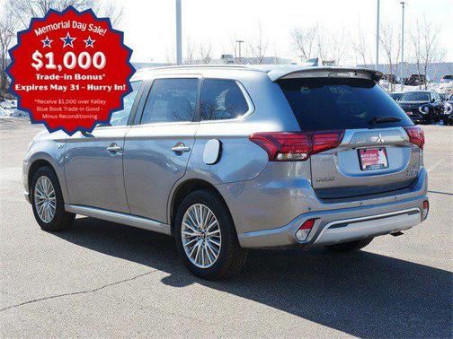 Mercury Gray Metallic 2019 Mitsubishi Outlander PHEV SEL