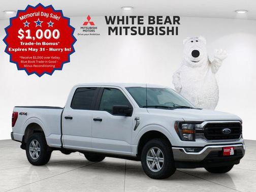 OXFORD WHITE 2023 Ford F-150 XLT