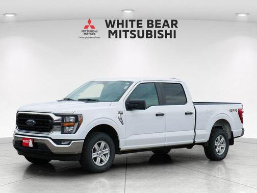 OXFORD WHITE 2023 Ford F-150 XLT