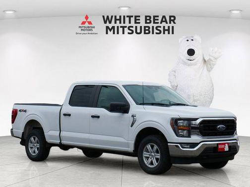 OXFORD WHITE 2023 Ford F-150 XLT