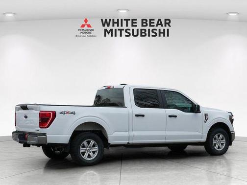 OXFORD WHITE 2023 Ford F-150 XLT