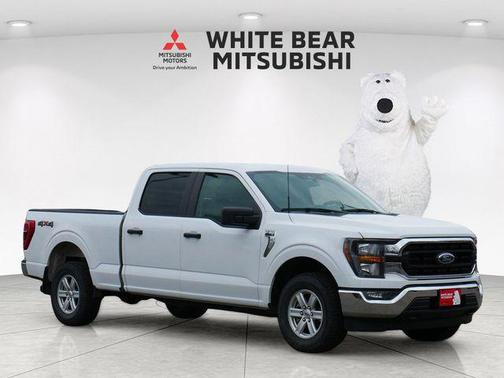 OXFORD WHITE 2023 Ford F-150 XLT