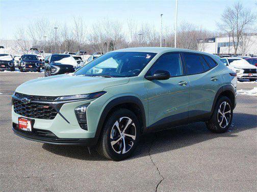 Cacti Green 2024 Chevrolet Trax FWD 1RS