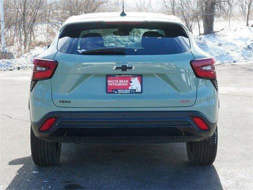 Cacti Green 2024 Chevrolet Trax FWD 1RS