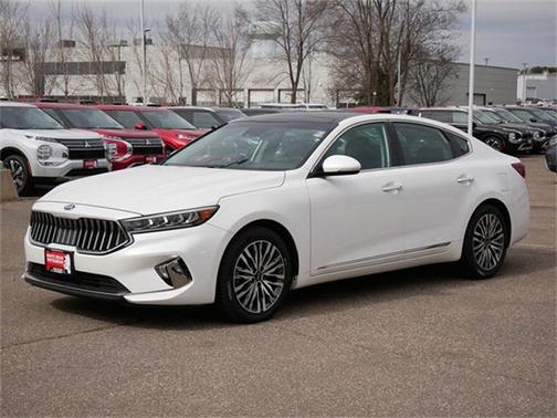 2020 Kia Cadenza Technology
