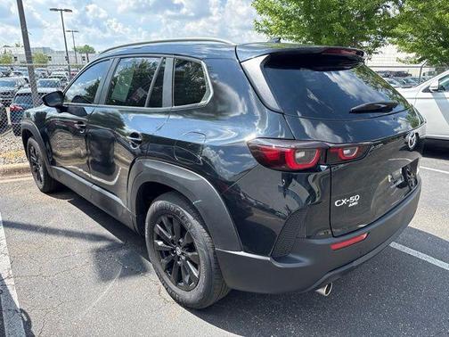 Jet Black Mica 2025 Mazda CX-50 2.5 S Premium Package