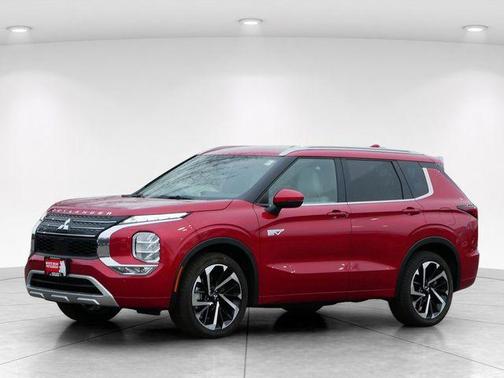 Red Diamond 2025 Mitsubishi Outlander PHEV SEL