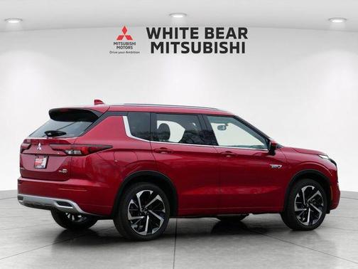 Red Diamond 2025 Mitsubishi Outlander PHEV SEL
