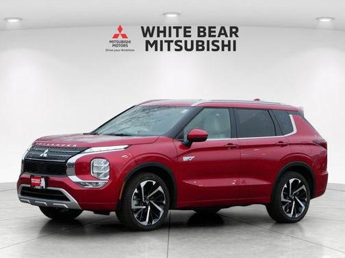 Red Diamond 2025 Mitsubishi Outlander PHEV SEL