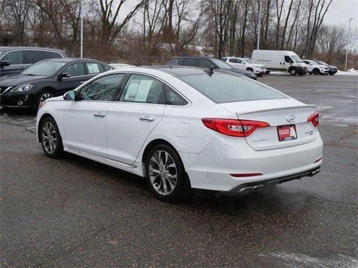 2015 Hyundai SONATA Limited 2.0T