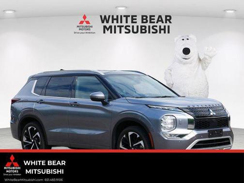 Mercury Gray Metallic/Black Roof 2023 Mitsubishi Outlander SEL S-AWC