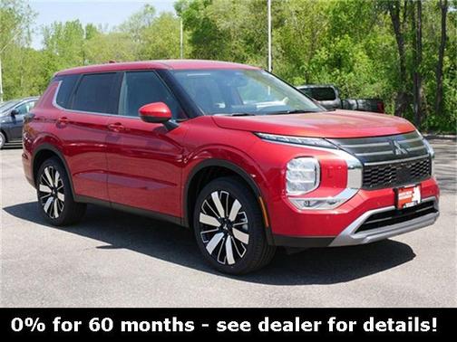 2025 Mitsubishi Outlander SE 2.5 S-AWC