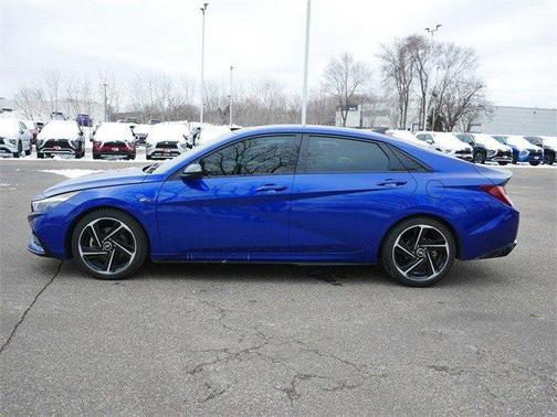 2023 Hyundai ELANTRA N Line