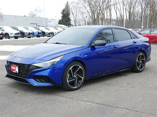 2023 Hyundai ELANTRA N Line