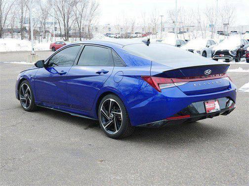 2023 Hyundai ELANTRA N Line