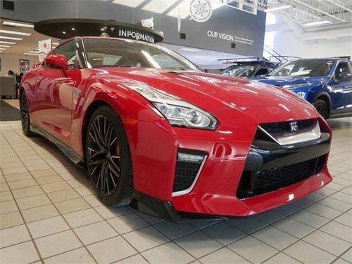 2023 Nissan GT-R Premium Dual-clutch 6-Speed Transmission