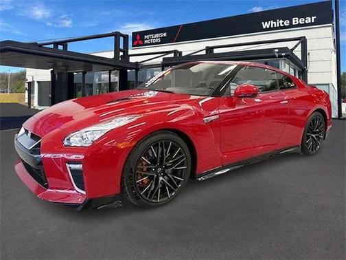 2023 Nissan GT-R Premium Dual-clutch 6-Speed Transmission