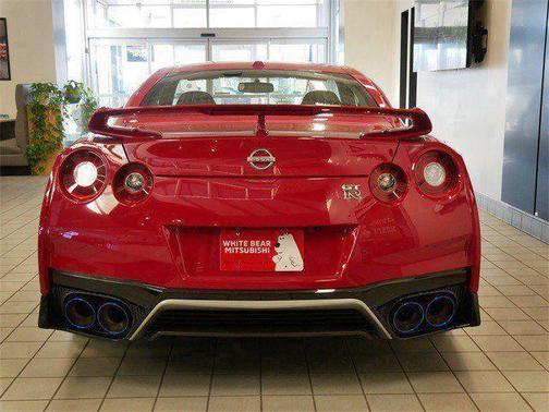Solid Red 2023 Nissan GT-R Premium Dual-clutch 6-Speed Transmission