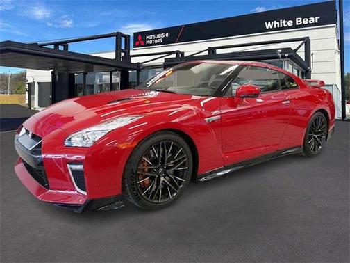 2023 Nissan GT-R Premium Dual-clutch 6-Speed Transmission