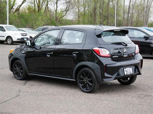 2024 Mitsubishi Mirage Black Edition