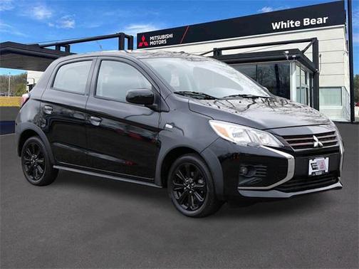 2024 Mitsubishi Mirage Black Edition