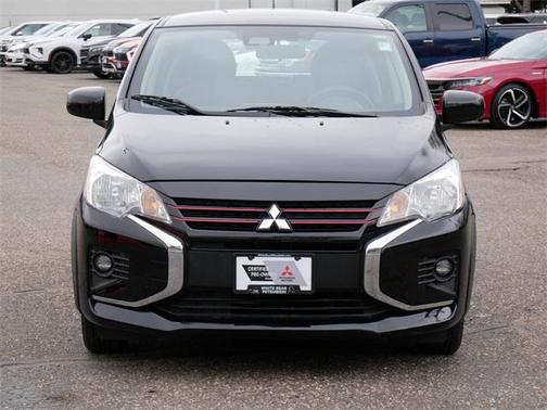 2024 Mitsubishi Mirage Black Edition