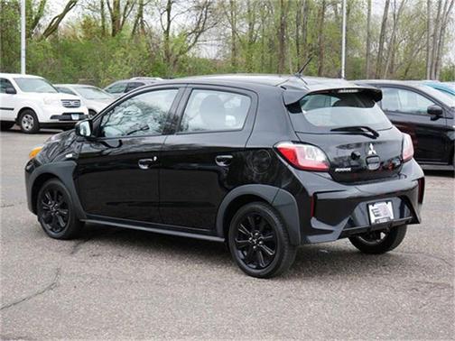2024 Mitsubishi Mirage Black Edition