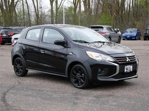 2024 Mitsubishi Mirage Black Edition