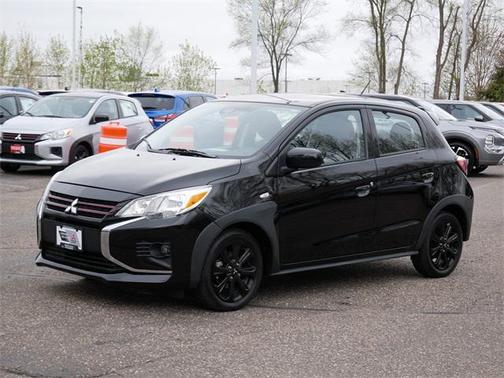 2024 Mitsubishi Mirage Black Edition