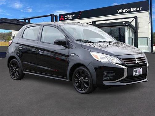 2024 Mitsubishi Mirage Black Edition
