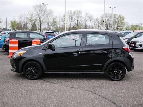 2024 Mitsubishi Mirage Black Edition