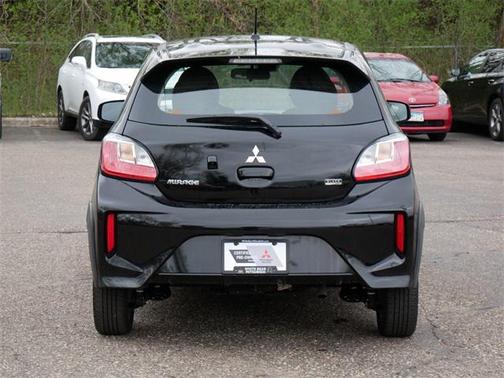 2024 Mitsubishi Mirage Black Edition