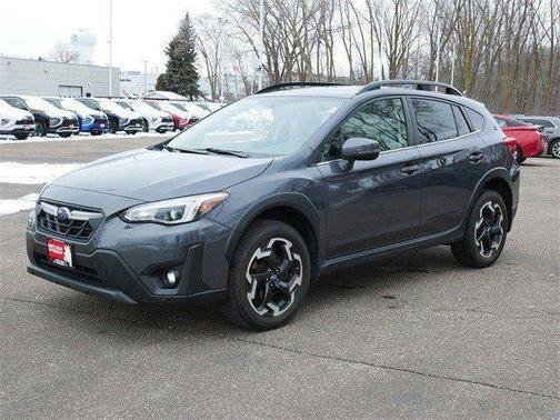 Magnetite Gray Metallic 2023 Subaru Crosstrek Limited