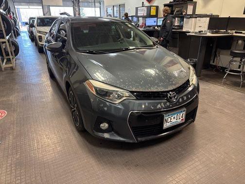 Slate Metallic 2015 Toyota Corolla S Plus