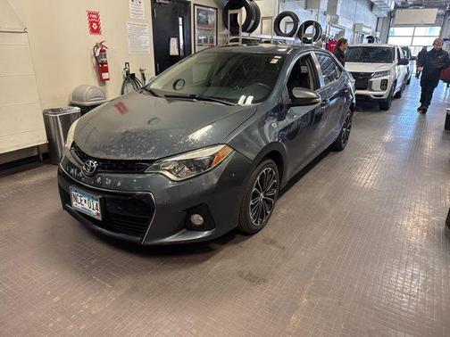 Slate Metallic 2015 Toyota Corolla S Plus