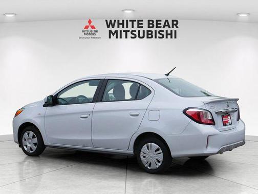 White Diamond 2024 Mitsubishi Mirage G4 ES