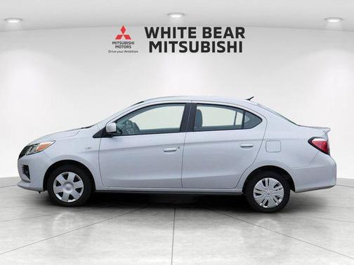 White Diamond 2024 Mitsubishi Mirage G4 ES
