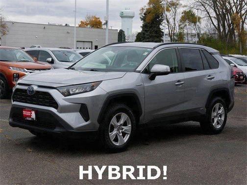2019 Toyota RAV4 Hybrid LE