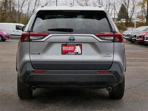 2019 Toyota RAV4 Hybrid LE
